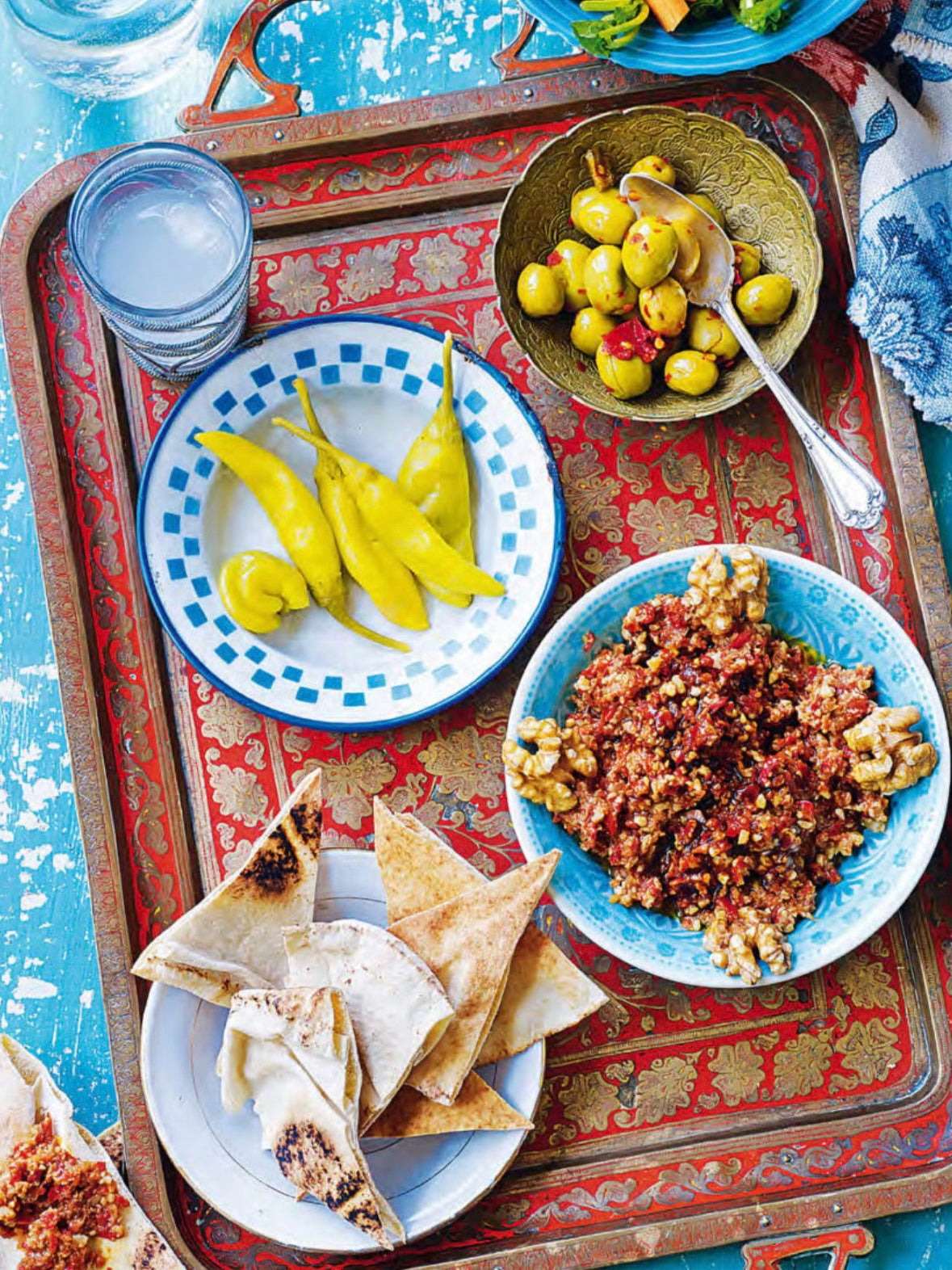 Tanoreen: Palestinian Home Cooking in Diaspora